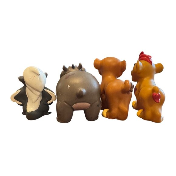 Disney Lion Guard Figure Set Of 4 - Bunga Beshte Fuli & Kion - Picture 3 of 10